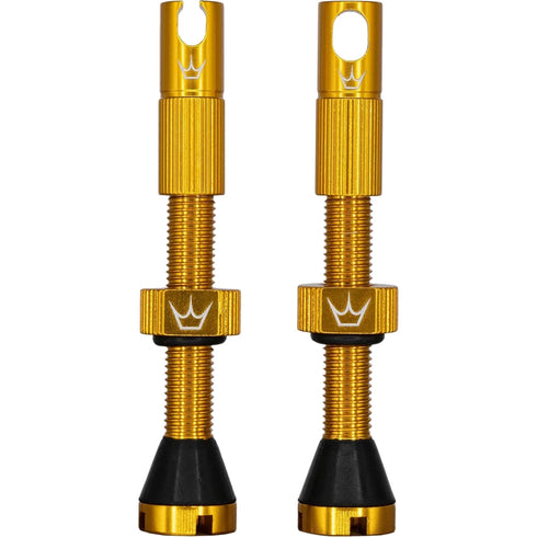 Peaty's x Chris King MK2 Tubeless Presta Valves